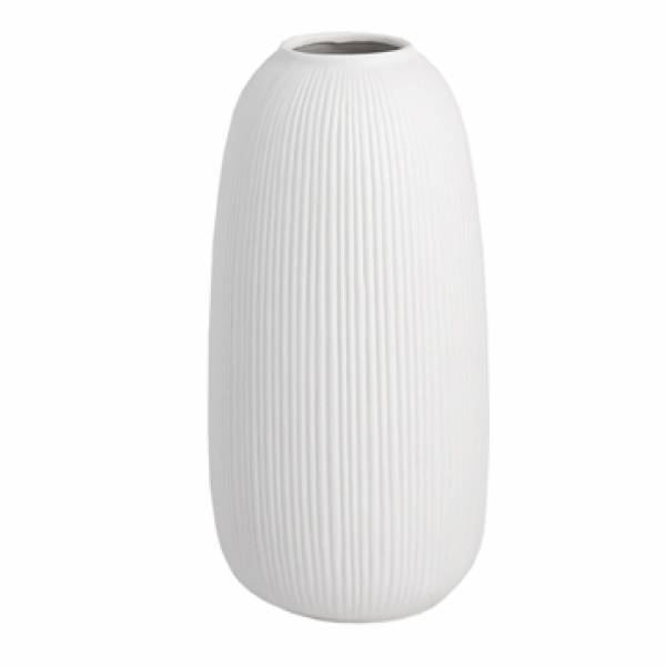 Vase ABY XL white2