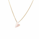 Kette _lovedbyme TURINA edition - iridescent white