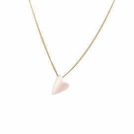 Kette #lovedbyme TURINA edition - iridescent white
