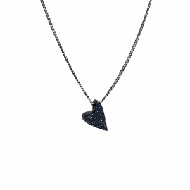 Kette #lovedbyme sparkle - black