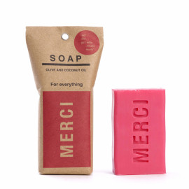 Seife MERCI, For everything