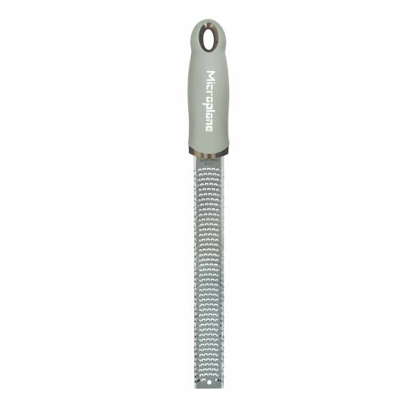 Premium Zester Reibe sage green