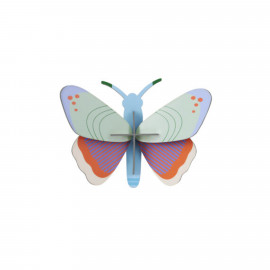 Lucky Charm Dotted Butterfly
