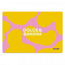 Frühstücksbrettchen "Dolce & Banana"