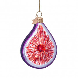 Anhänger Glasornament Feige