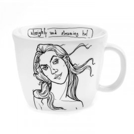 Tasse "the goddess of love", Venus says: "almighty and steaming hot"