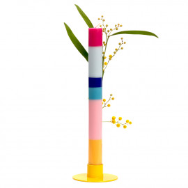 Grußkerze HAPPY DAY, Eine Glückwunschkerze