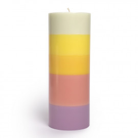 Stumpenkerze YOUR BIRTHDAY, Eine große Glückwunschkerze