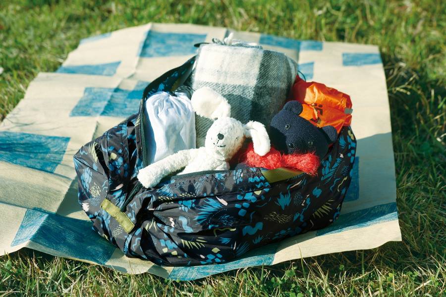 shupatto-packable-bag-27L-grassland-open