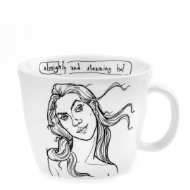 Tasse "the goddess of love", Venus says: "almighty and steaming hot"