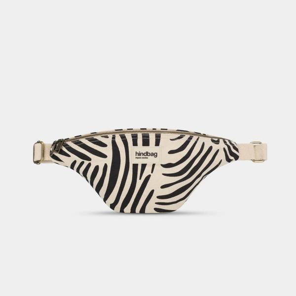 OLIVIA fanny pack zebra beige