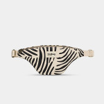 OLIVIA fanny pack zebra beige