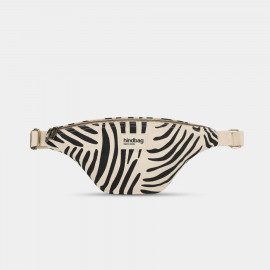 OLIVIA fanny pack zebra beige