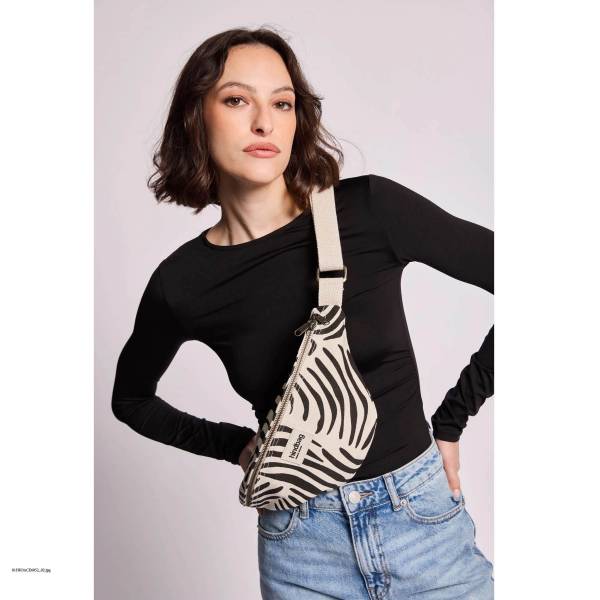 OLIVIA fanny pack zebra beige3