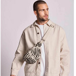 OLIVIA fanny pack zebra beige5