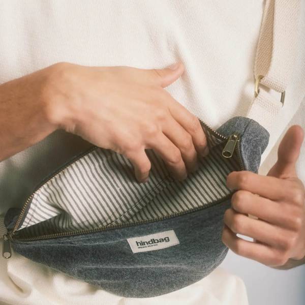 OLIVIA fanny pack denim gris4