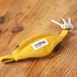 COME Schlüsselanhänger safran