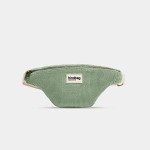 OLIVIA fanny pack kord salbeigrün