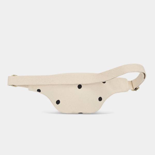 OLIVIA fanny pack punkte beige2
