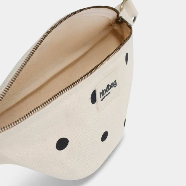 OLIVIA fanny pack punkte beige3