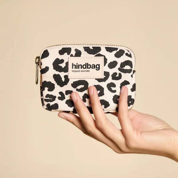 LILI Portemonnaie leo ecru