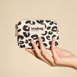 LILI Portemonnaie leo ecru