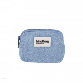 LILI Portemonnaie denim bleu