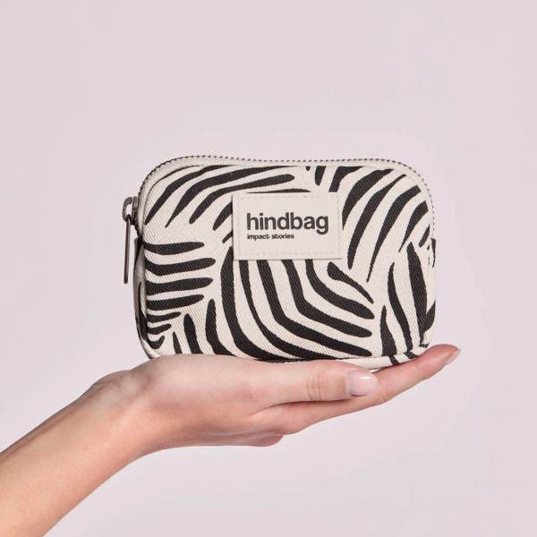 LILI Portemonnaie zebra beige