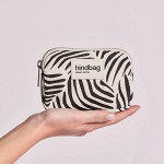 LILI Portemonnaie zebra beige