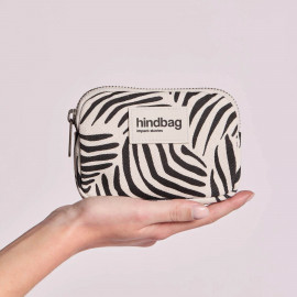 LILI Portemonnaie zebra beige