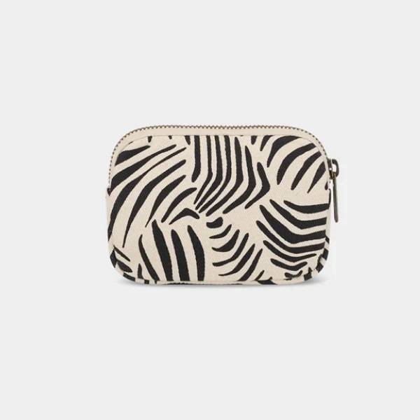 LILI Portemonnaie zebra beige2