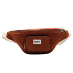 SOFIA fanny pack chocolat