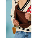 SOFIA fanny pack chocolat2