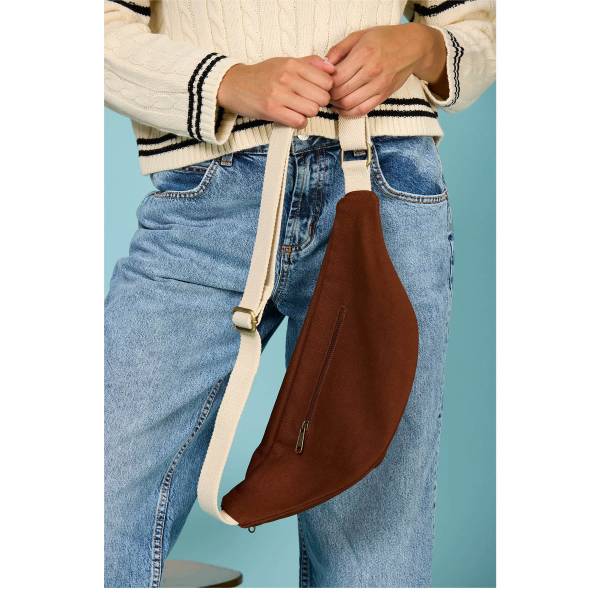 SOFIA fanny pack chocolat3