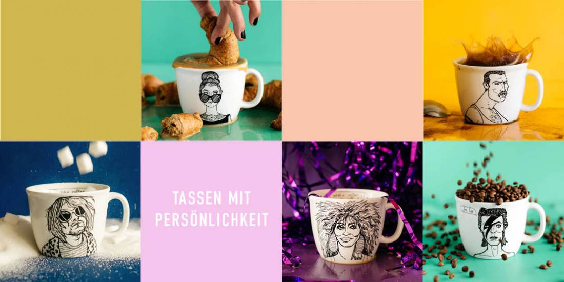 tassen mit persönlichkeit