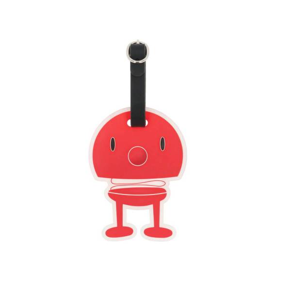 Hoptimist Bag Tag red2