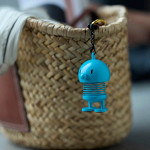 Hoptimist Bag Charm turquoise2