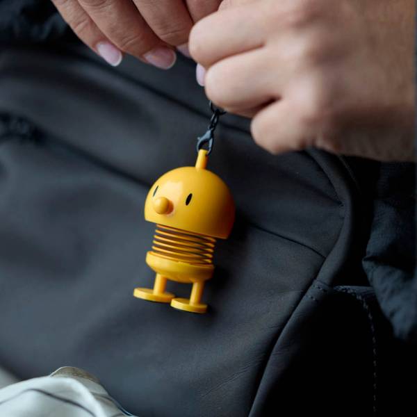 Hoptimist Bag Charm yellow2