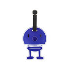 Hoptimist Bag Tag blue