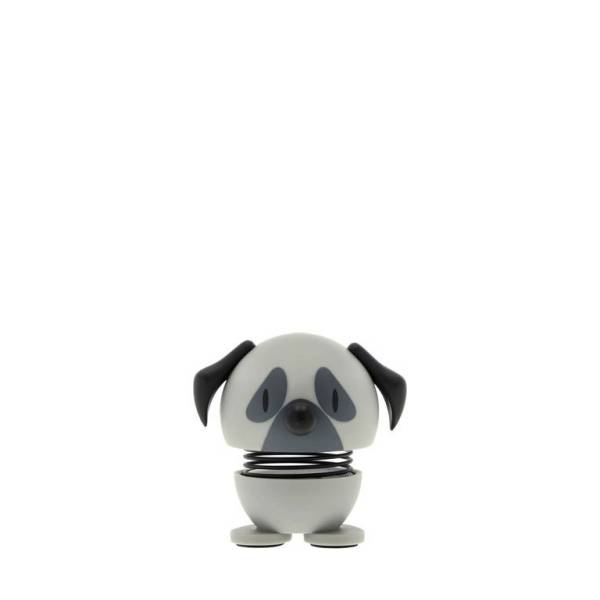 Hoptimist Pug XS grey