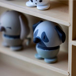 Hoptimist Pug XS grey2