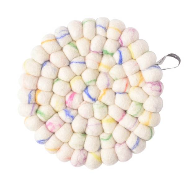 Untersetzer rund marble