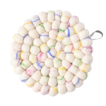 Untersetzer rund marble