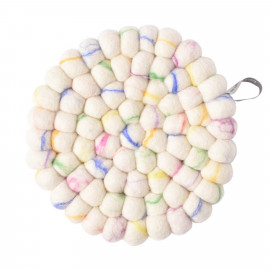 Untersetzer rund marble