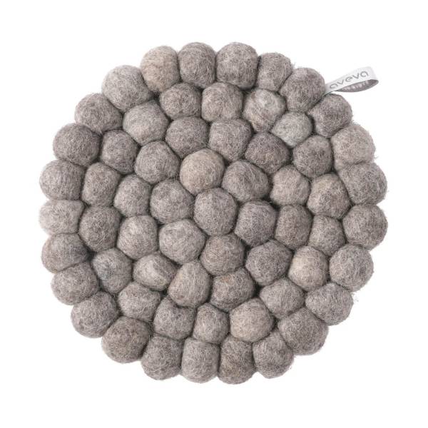 Untersetzer rund raw nature