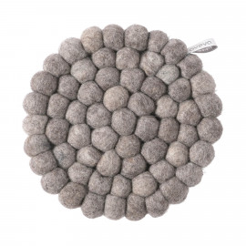 Untersetzer rund raw nature