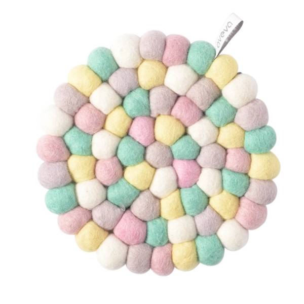 Untersetzer rund spring