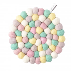 Untersetzer rund spring