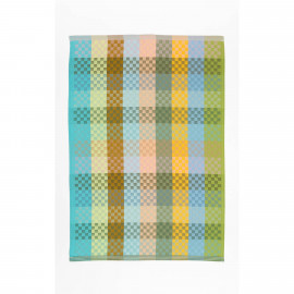 Geschirrtuch #87A checkered check