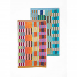 Gästehandtuch duo #83 tulip quilt